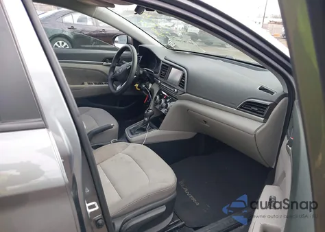 2019 Hyundai Elantra Sel из США, поврежденный, VIN 5NPD84LF7KH417770